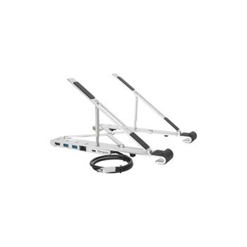 Targus Portable Stand with Integrated Dock, Silver