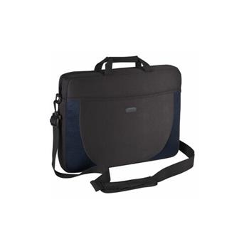 Targus Notebook Case for Laptops up to 17 in, Black and Blue