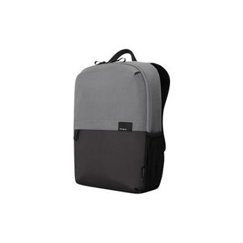 Targus Sagano EcoSmart TBB636GL Carrying Case for 15.6 in Notebook, Backpack, Black and Gray