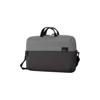 Targus Sagano EcoSmart TBS574GL Carrying Case for 14 in Notebook, Black and Gray