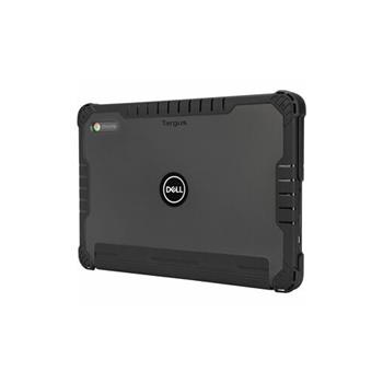 Targus 11.6 in Commercial-Grade Form-Fit Cover for Dell ChromeBook 3100 or 3110, Black