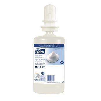 Tork Premium Antibacterial Foam Soap, 33.8 oz., 6/CT