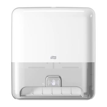Tork H1 Matic&#174; Hand Towel Roll Dispenser With Intuition™ Sensor, 8&quot; x 13&quot; x 14.5&quot;, White