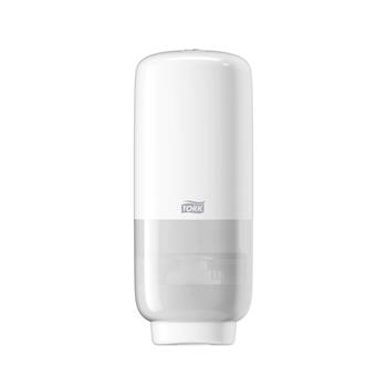 Tork S4 Automatic Foam Soap Dispenser, 5.1&quot; x 4.5&quot; x 10.9&quot; , White