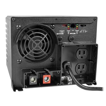 Tripp Lite by Eaton 750W PowerVerter APS 12VDC 120V Inverter/Charger with Auto-Transfer Switching, 2 Outlets