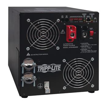 Tripp Lite by Eaton 3000W APS X Series 24VDC 230V Inverter/Charger with Pure Sine-Wave Output, Hardwired