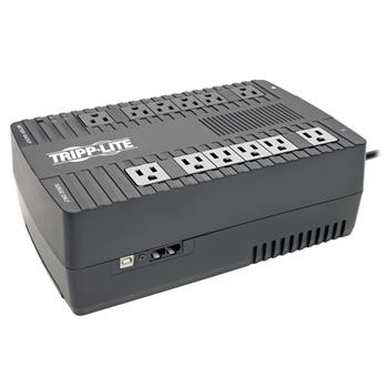 Tripp Lite by Eaton AVR750U AVR Series Line Interactive UPS 750VA, 120V, USB, RJ11, 12 Outlet