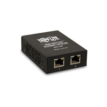 Tripp Lite by Eaton 2-Port HDMI Over Cat5/Cat6 A/V Extender / Video Splitter