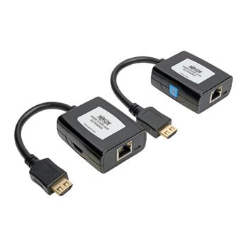 Tripp Lite by Eaton HDMI Over Cat5/6 Extender Kit, Transmitter/Receiver For Video/Audio, USB Powered, Up To 125&#39;, TAA