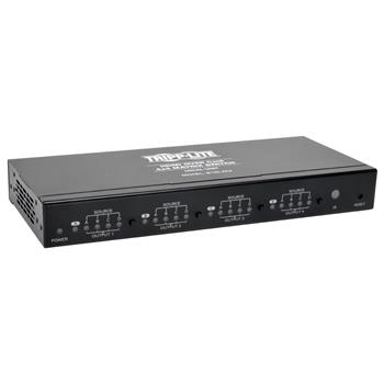 Tripp Lite by Eaton 4 x 4 HDMI Over Cat5/6 Matrix Splitter Switch, Box-Style Transmitter For Video/Audio, Up To 175&#39;, TAA