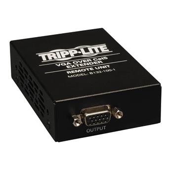 Tripp Lite by Eaton VGA Over Cat5/6 Extender, Box-Style Receiver For Video, Up To 1000&#39;, TAA