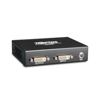 Tripp Lite by Eaton 4-Port DVI Over Cat5/6 Splitter/Extender, Box-Style Transmitter For Video, DVI-D Single Link, 200&#39;, TAA