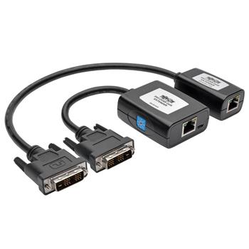 Tripp Lite by Eaton DVI Over Cat5/6 Active Extender Kit, Transmitter/Receiver For Video, DVI-D Single Link, Up To 125&#39;