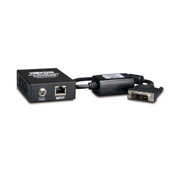 Tripp Lite by Eaton DVI Over Cat5/6 Active Extender Kit, Box-Style Transmitter/Receiver For Video, Up To 200&#39;, TAA