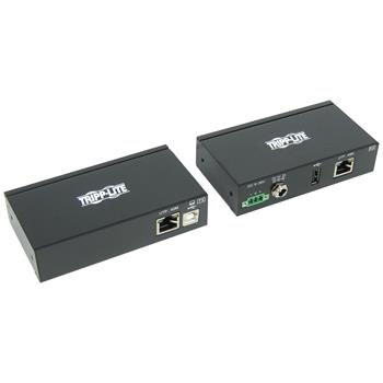 Tripp Lite by Eaton 1-Port Industrial USB Over Cat6 Extender, ESD Protection, PoC, USB 2.0, Mountable, TAA, 150&#39;