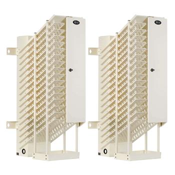 Tripp Lite by Eaton 16-Device AC Charging Towers for Chromebooks - Open Frame, White, 2 Pack (32 Devices Total)
