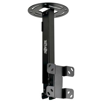 Tripp Lite by Eaton Ceiling Display/Projector Mount, Up to 37&quot;, Up to 80 lbs., Black