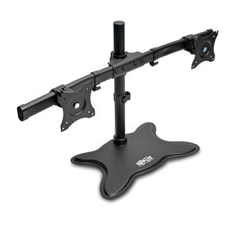Tripp Lite by Eaton Dual-Monitor TV Desktop Display Mount Stand Full Motion 13&quot;- 27&quot;
