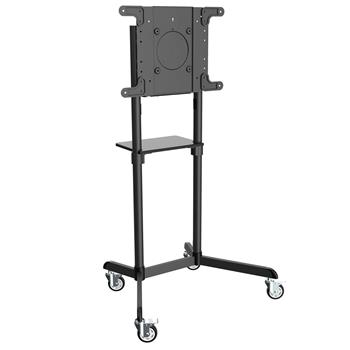 Tripp Lite by Eaton Rolling TV/Monitor Cart for 37” to 70” Flat-Screen Displays, Rotating Portrait/Landscape Mount