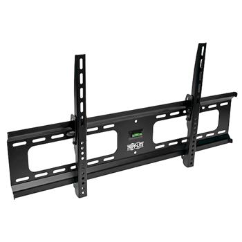 Tripp Lite by Eaton Display TV Monitor Wall Mount Flat / Curved Screens Tilt for 37&quot;-80&quot; Displays, Black