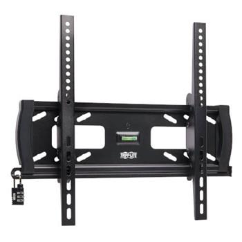 Tripp Lite by Eaton Display TV Monitor Security Wall Mount, 55 in, Tilt Flat/Curved, Black