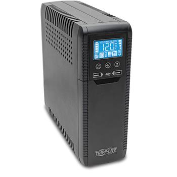 Tripp Lite by Eaton ECO Series Desktop UPS Systems with USB Monitoring, 8 Outlets 1000 VA, 316 J