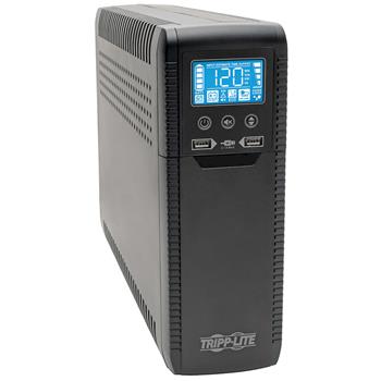 Tripp Lite by Eaton Line Interactive UPS With USB And 10 Outlets, 120V, 1300VA, 720W, 50/60 Hz, AVR, ECO Series, Energy Star V2.0