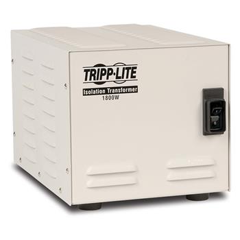 Tripp Lite by Eaton Isolator Series 120V 1800W UL 60601-1 Medical-Grade Isolation Transformer with 6 Hospital-Grade Outlets