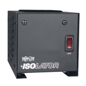 Tripp Lite by Eaton Isolator Series 120V 250W Isolation Transformer-Based Power Conditioner, 2 Outlets