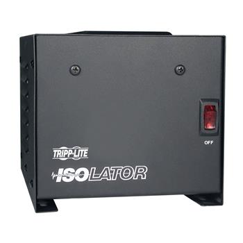 Tripp Lite by Eaton 500W Isolation Transformer with Surge 120V 4 Outlet 6ft Cord TAA GSA - 500W - 110V AC