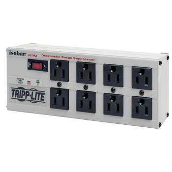 Tripp Lite by Eaton ISOBAR8ULTRA Isobar Surge Suppressor, 8 Outlets, 12 ft Cord, 3840 Joules