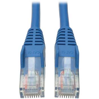 Tripp Lite by Eaton Cat5e Snagless Molded Patch Cable, Blue, 50-ft.