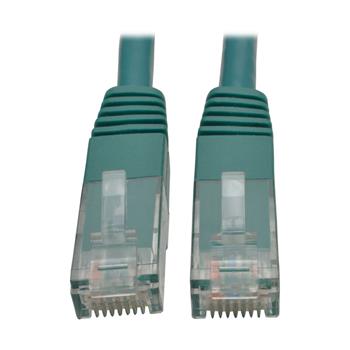 Tripp Lite by Eaton Cat6 Gigabit Molded UTP Ethernet Cable, RJ45 M/M, Green, 5&#39;