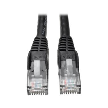 Tripp Lite by Eaton Cat6 Gigabit Snagless Molded UTP Ethernet Cable, RJ45 M/M, Black, 35&#39;