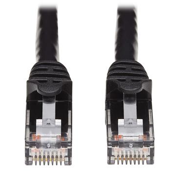 Tripp Lite by Eaton Cat6a 10G Certified Snagless UTP Ethernet Cable, RJ45 M/M, Black, 10&#39;