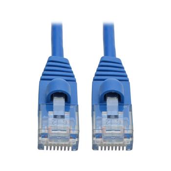 Tripp Lite by Eaton Cat6a 10G Snagless Molded Slim UTP Ethernet Cable, RJ45 M/M, Blue, 6&#39;