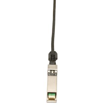 Tripp Lite by Eaton SFP+ 10Gbase-CU Passive Twinax Copper Cable, SFP-H10GB-CU1-5M Compatible, Black, 5&#39;