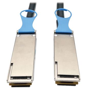 Tripp Lite by Eaton QSFP28 to QSFP28 100GbE Passive DAC Cable M/M, QSFP-100G-CU1M Compatible, 3.28&#39;