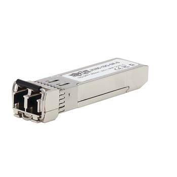Tripp Lite by Eaton Cisco-Compatible SFP-10G-SR-S SFP+ Transceiver, 10GBase-SR, DDM, Multimode LC, 850 nm, 984.25&#39;