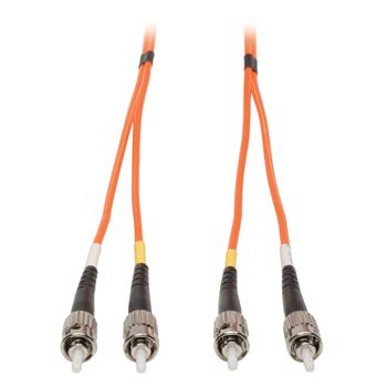 Tripp Lite by Eaton Duplex Multimode 62.5/125 Fiber Patch Cable, ST/ST, 6&#39;