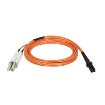 Tripp Lite by Eaton Duplex Multimode 62.5/125 Fiber Patch Cable, MTRJ/LC, 10&#39;