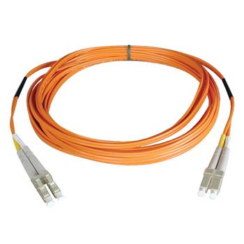 Tripp Lite by Eaton Duplex Multimode 62.5/125 Fiber Patch Cable, LC/LC, 10&#39;