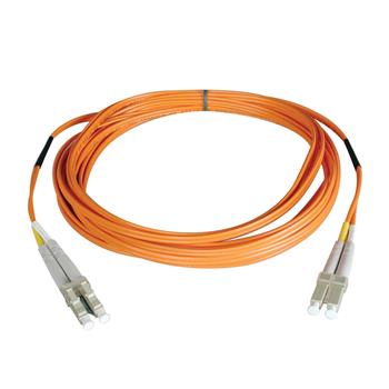 Tripp Lite by Eaton Duplex Multimode 62.5/125 Fiber Patch Cable, LC/LC, 16&#39;