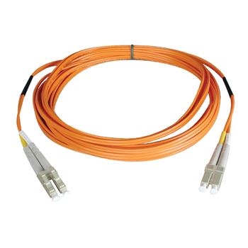 Tripp Lite by Eaton Duplex Multimode 62.5/125 Fiber Patch Cable, LC/LC, 20&#39;