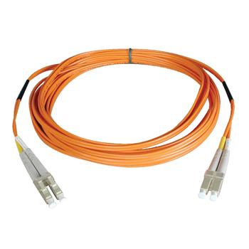 Tripp Lite by Eaton Duplex Multimode 62.5/125 Fiber Patch Cable, LC/LC, 100&#39;