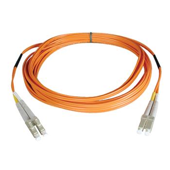 Tripp Lite by Eaton Duplex Multimode 62.5/125 Fiber Patch Cable, LC/LC, 200&#39;