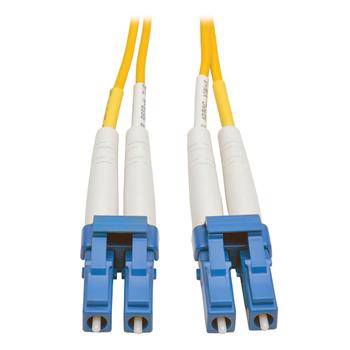 Tripp Lite by Eaton Duplex Singlemode 9/125 Fiber Patch Cable, LC/LC, 50&#39;