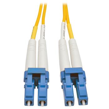 Tripp Lite by Eaton Duplex Singlemode 9/125 Fiber Patch Cable, LC/LC, 65&#39;