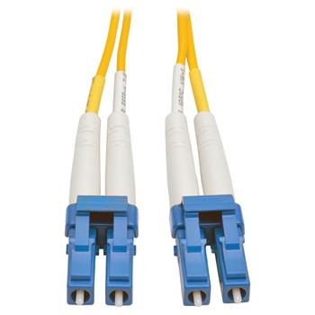 Tripp Lite by Eaton Duplex Singlemode 9/125 Fiber Patch Cable, LC/LC, 100&#39;