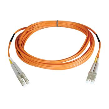 Tripp Lite by Eaton Duplex Multimode 50/125 Fiber Patch Cable, 328&#39;